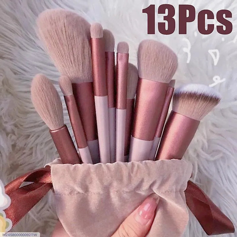 13 pics Brushes set for womens