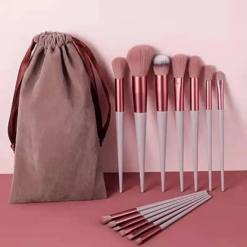 13 PICS BRUSHES SET FOR WOMEN