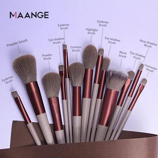 13 pics Brushes set for womens