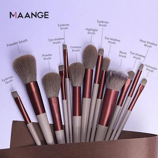 13 pics Brushes set for womens