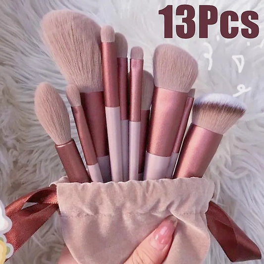 13 pics Brushes set for womens